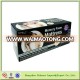 40 Density memory foam mattress topper with bamboo cover vacuum pack